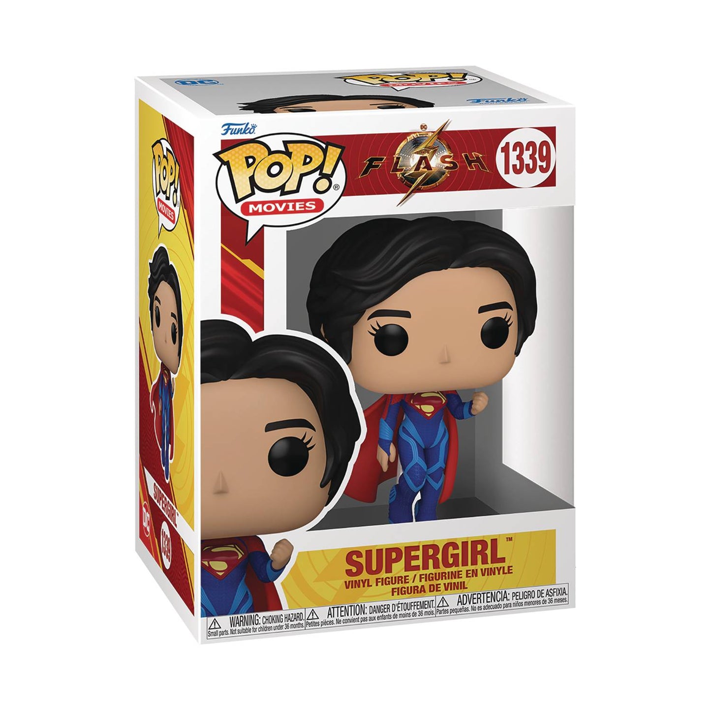 POP MOVIES THE FLASH SUPERGIRL VIN FIG