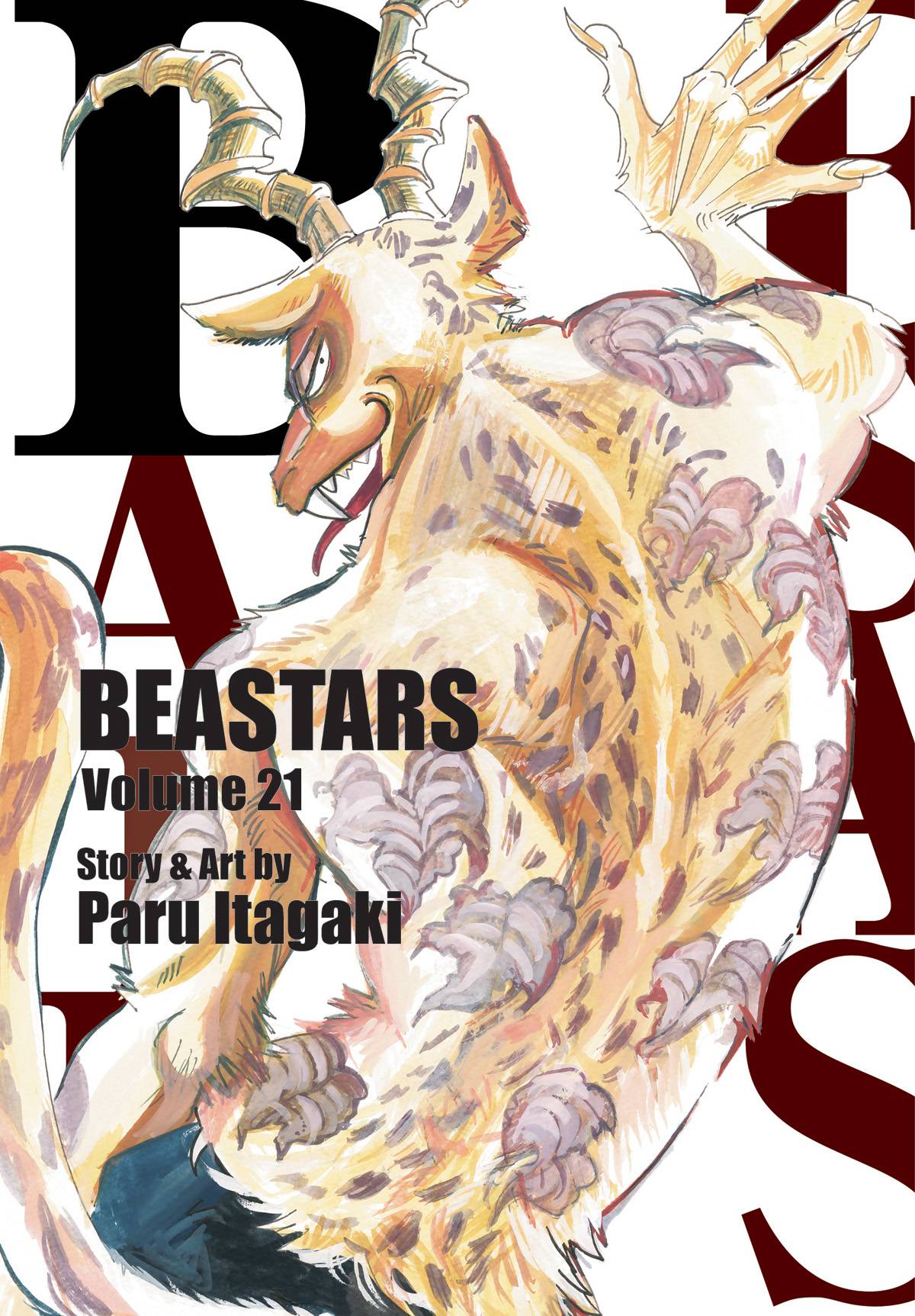 BEASTARS GN VOL 21