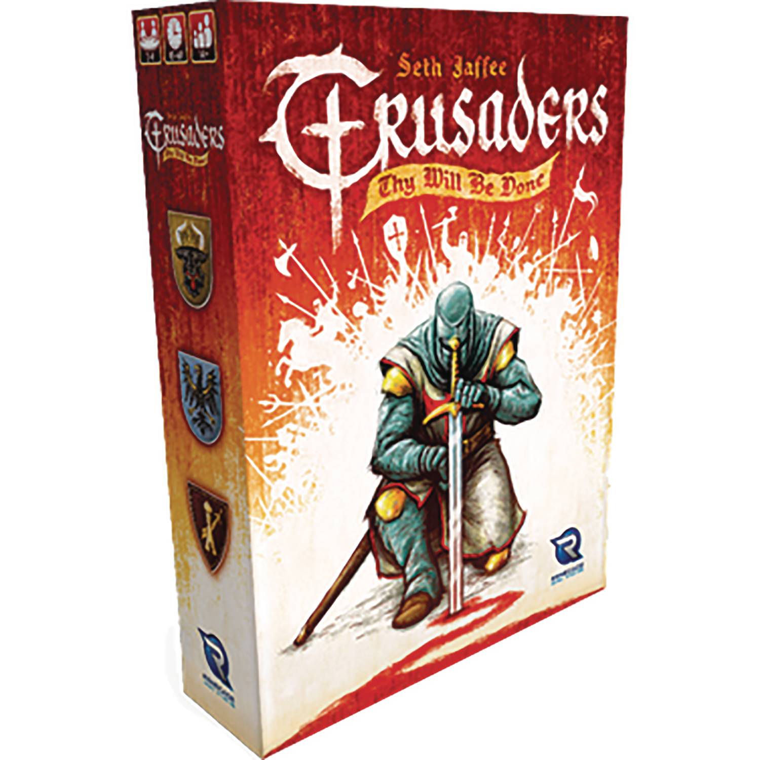 CRUSADERS THY WILL BE DONE BOARD GAME