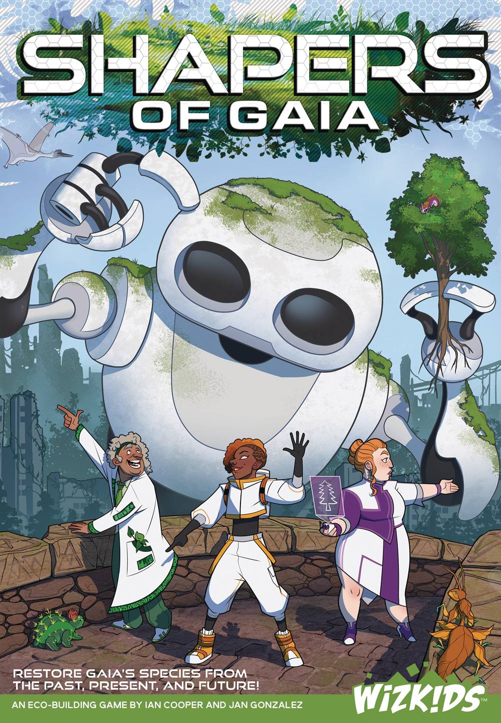 SHAPERS OF GAIA BOARD GAME