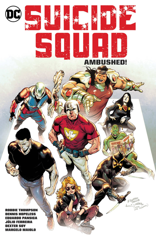 SUICIDE SQUAD TP VOL 02 AMBUSHED