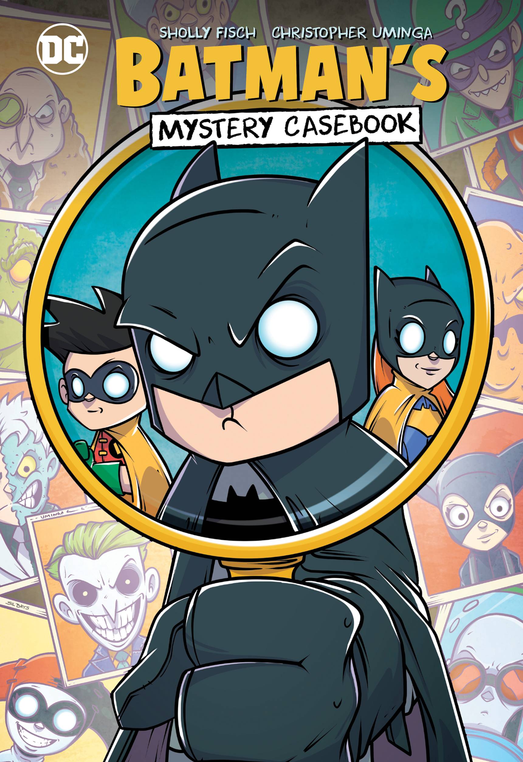 BATMANS MYSTERY CASEBOOK TP