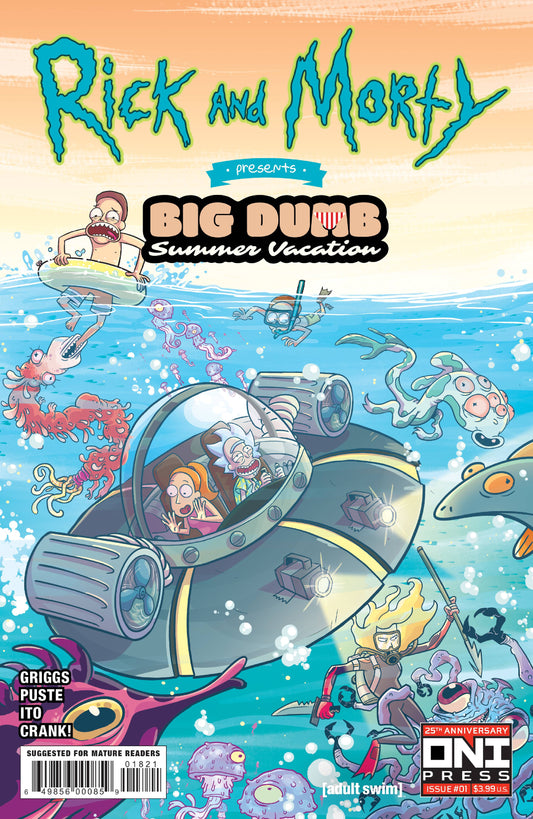 RICK & MORTY BIG DUMB SUMMER VACATION #1 CVR B