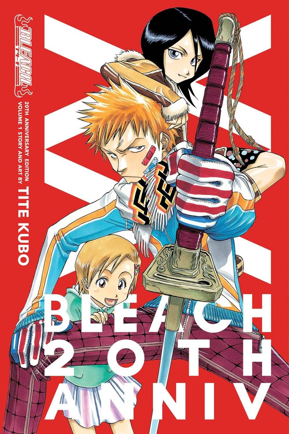 BLEACH 20TH ANN GN VOL 01