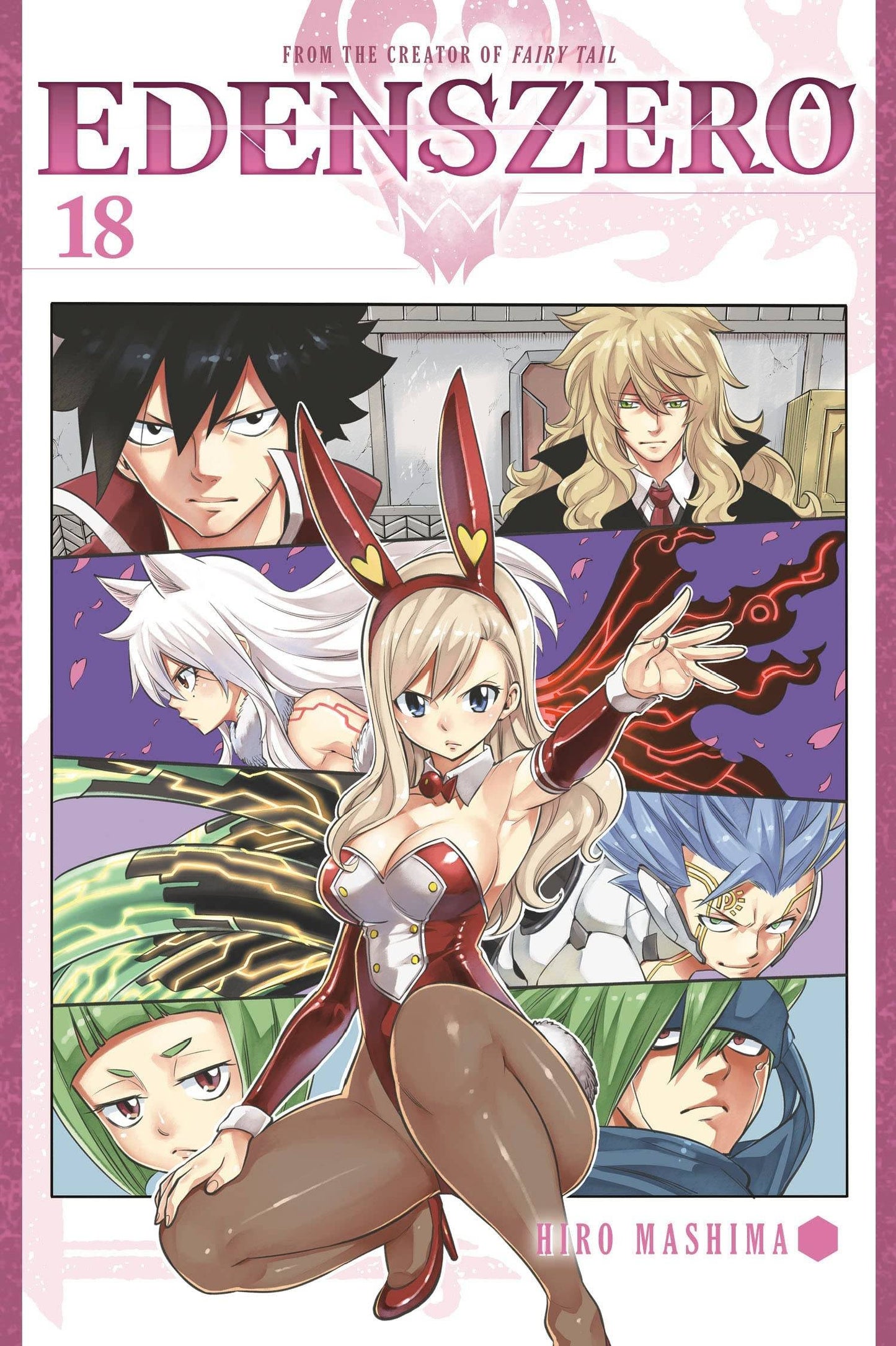 EDENS ZERO GN VOL 18 