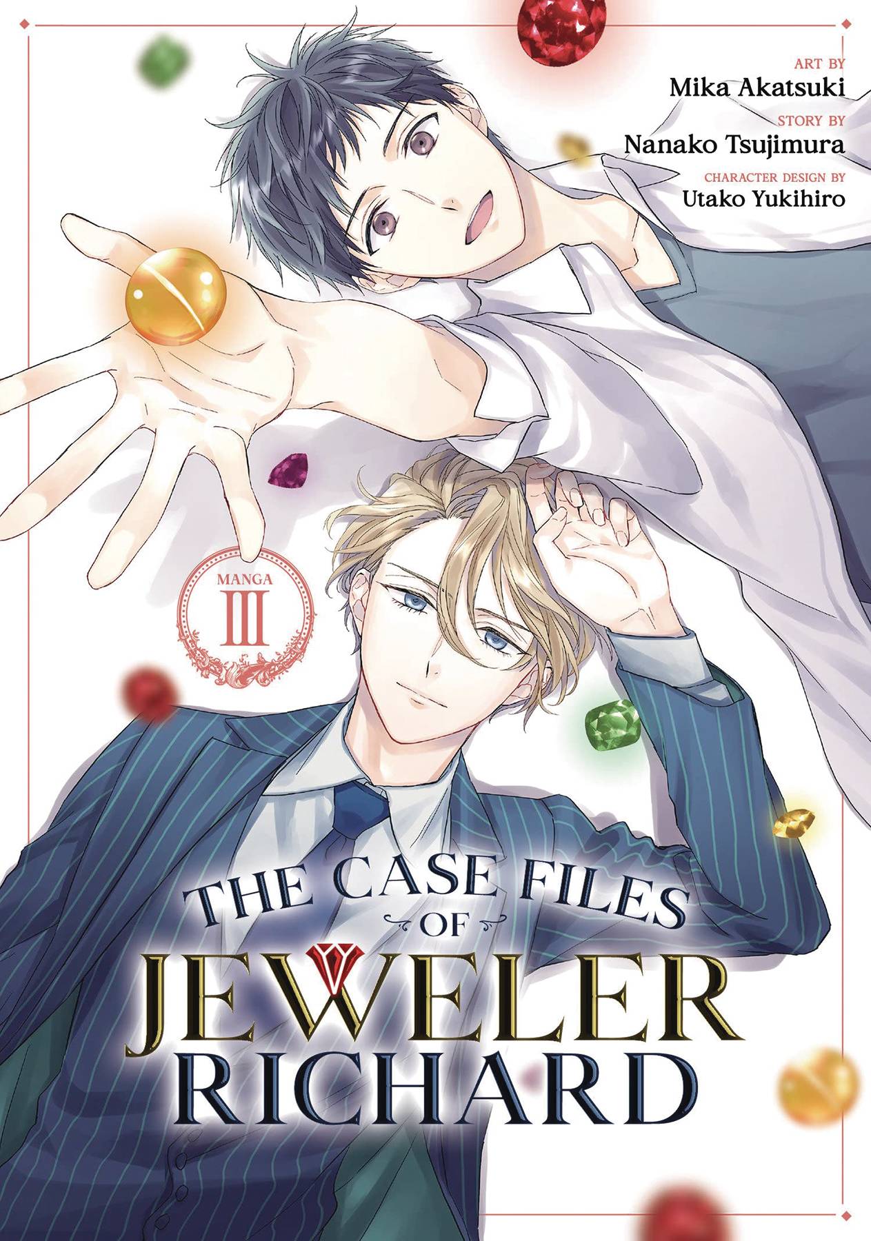 CASE FILES OF JEWELER RICHARD GN VOL 03 (MR)