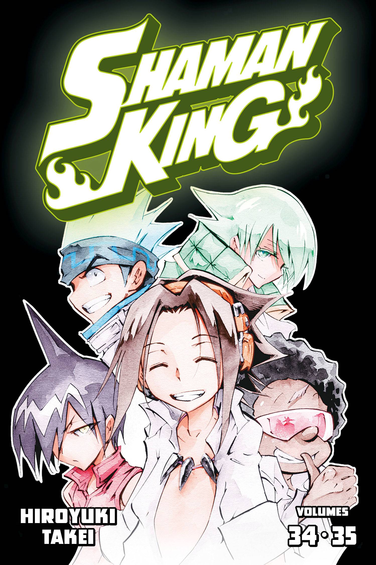 SHAMAN KING OMNIBUS TP VOL 12