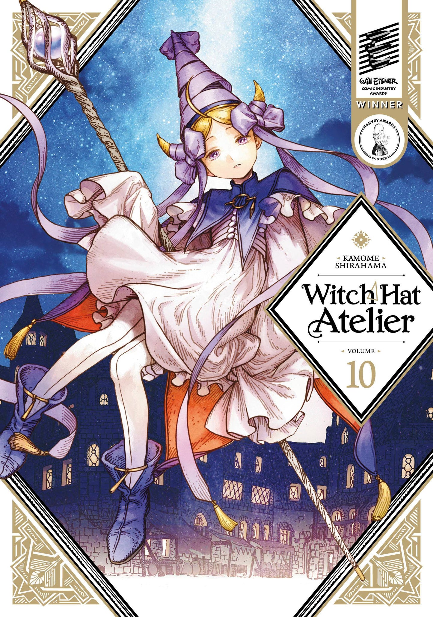 WITCH HAT ATELIER GN VOL 10