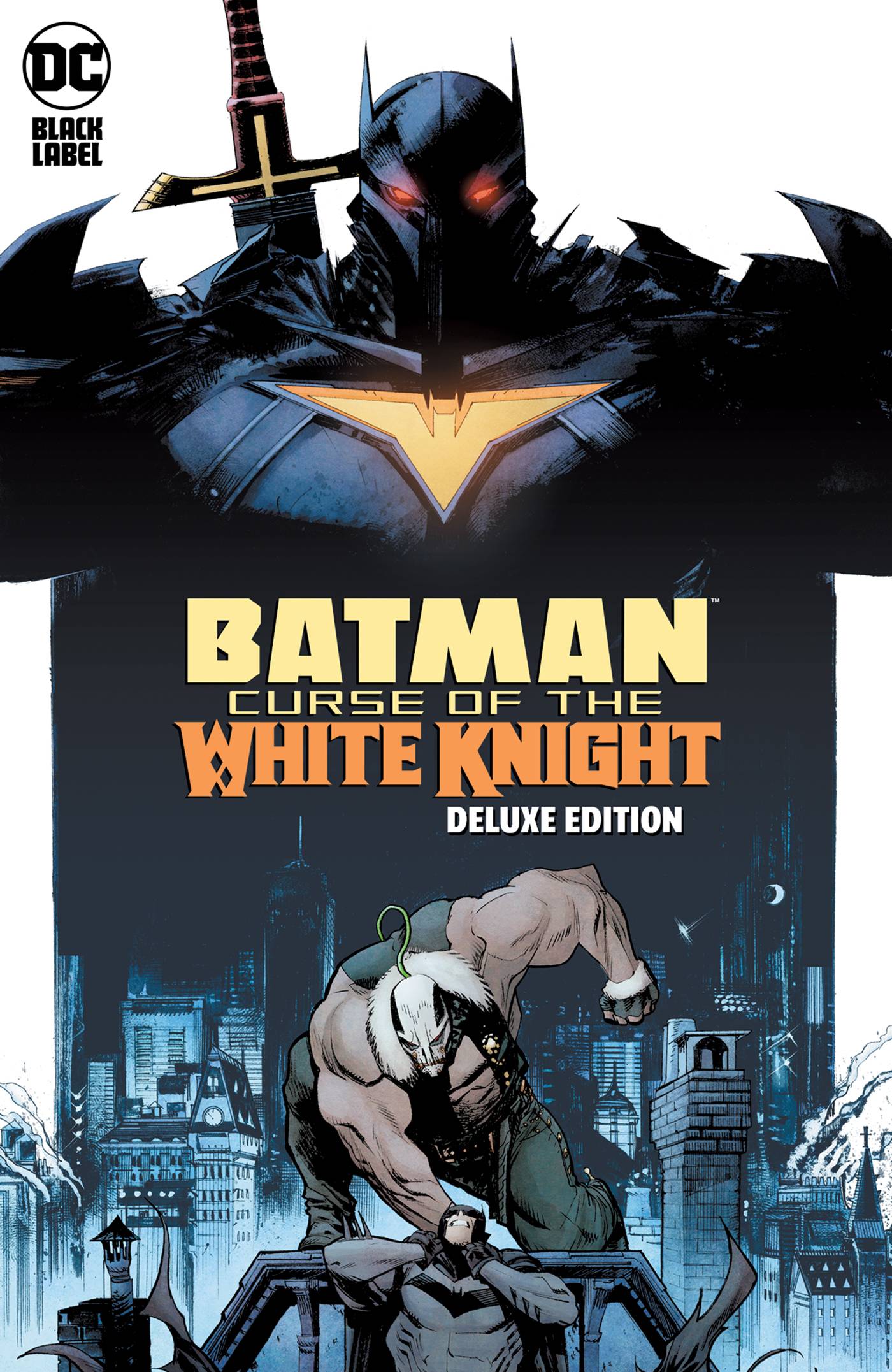 BATMAN CURSE OF THE WHITE KNIGHT DELUXE EDITION HC