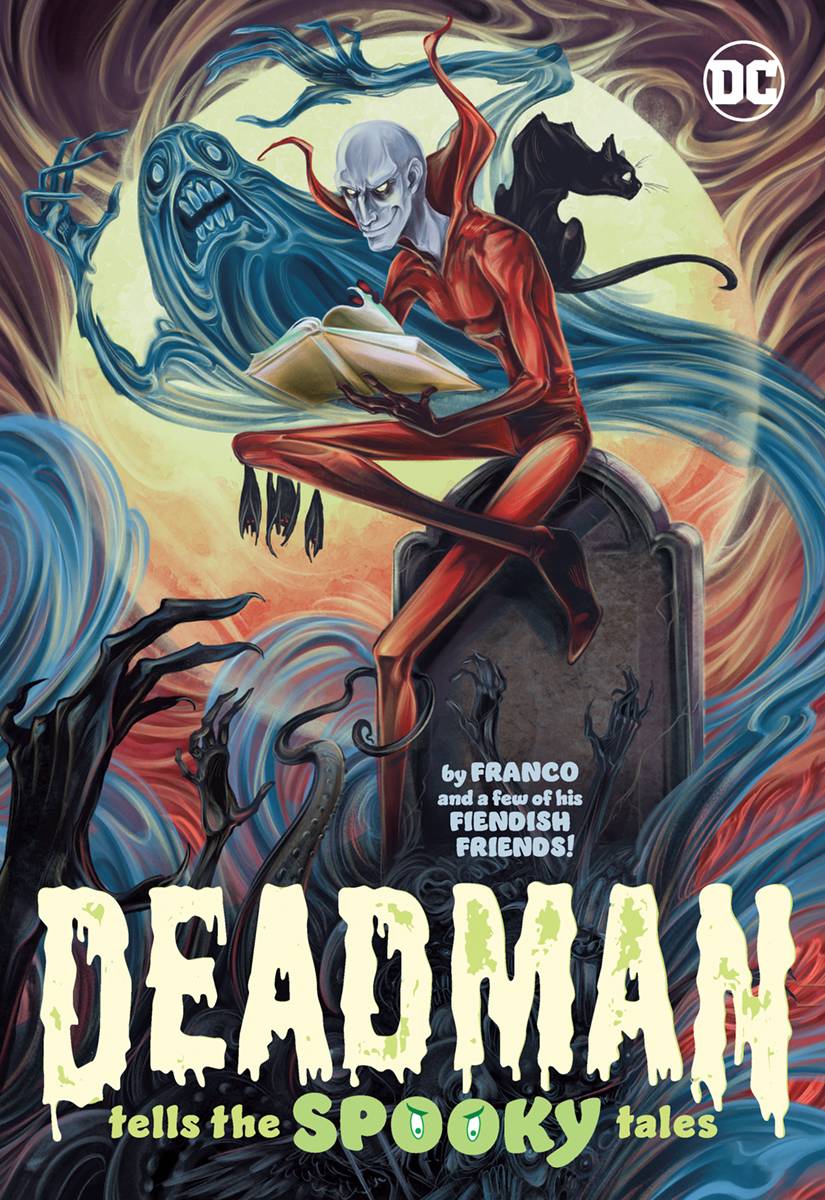 DEADMAN TELLS THE SPOOKY TALES TP