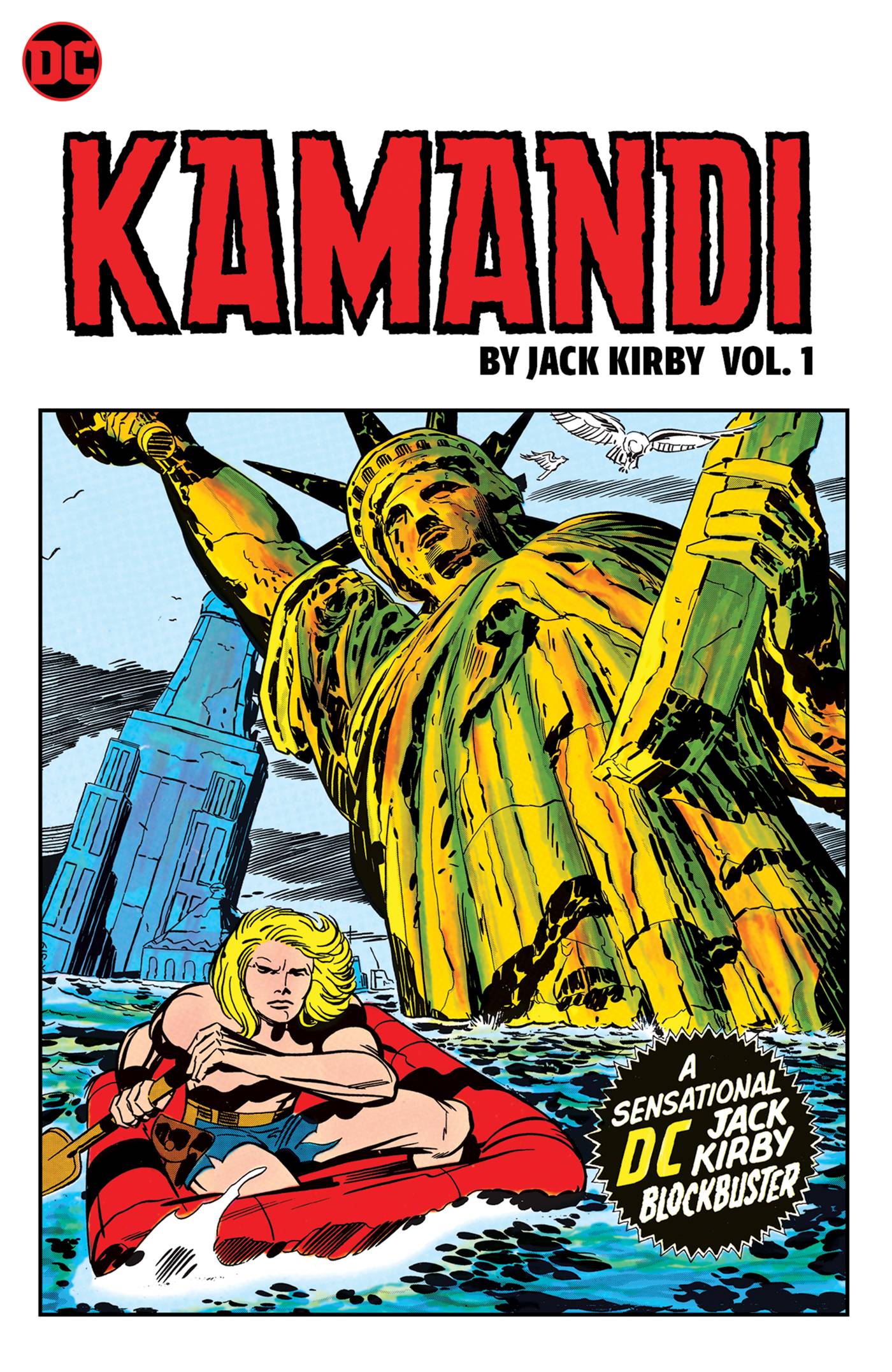 KAMANDI BY JACK KIRBY TP VOL 01