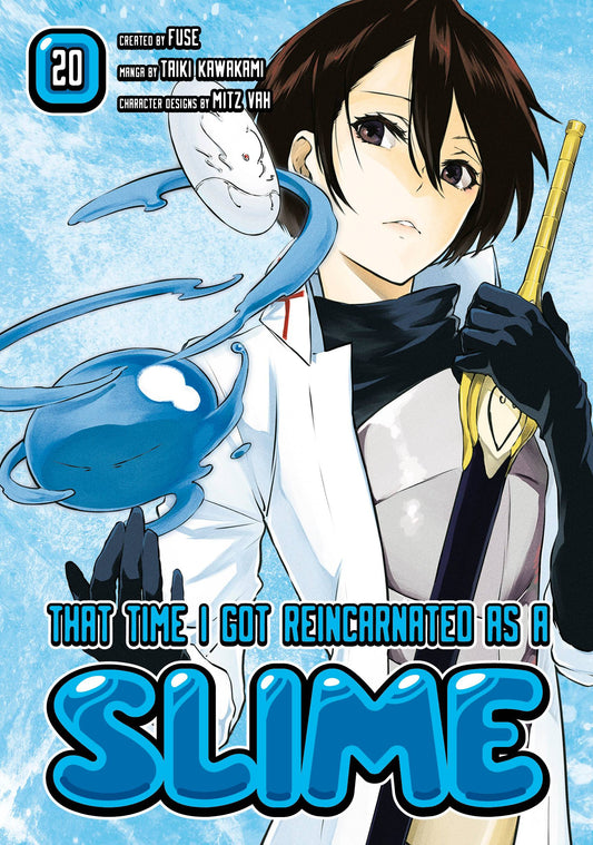 THAT TIME I GOT REINCARNATED AS A SLIME GN VOL 20