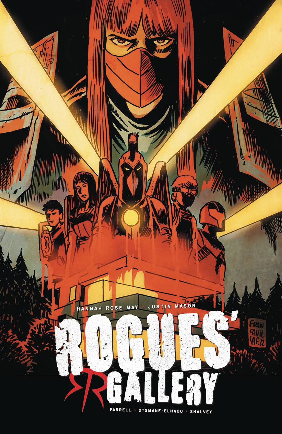 ROGUES GALLERY TP VOL 01 (MR)