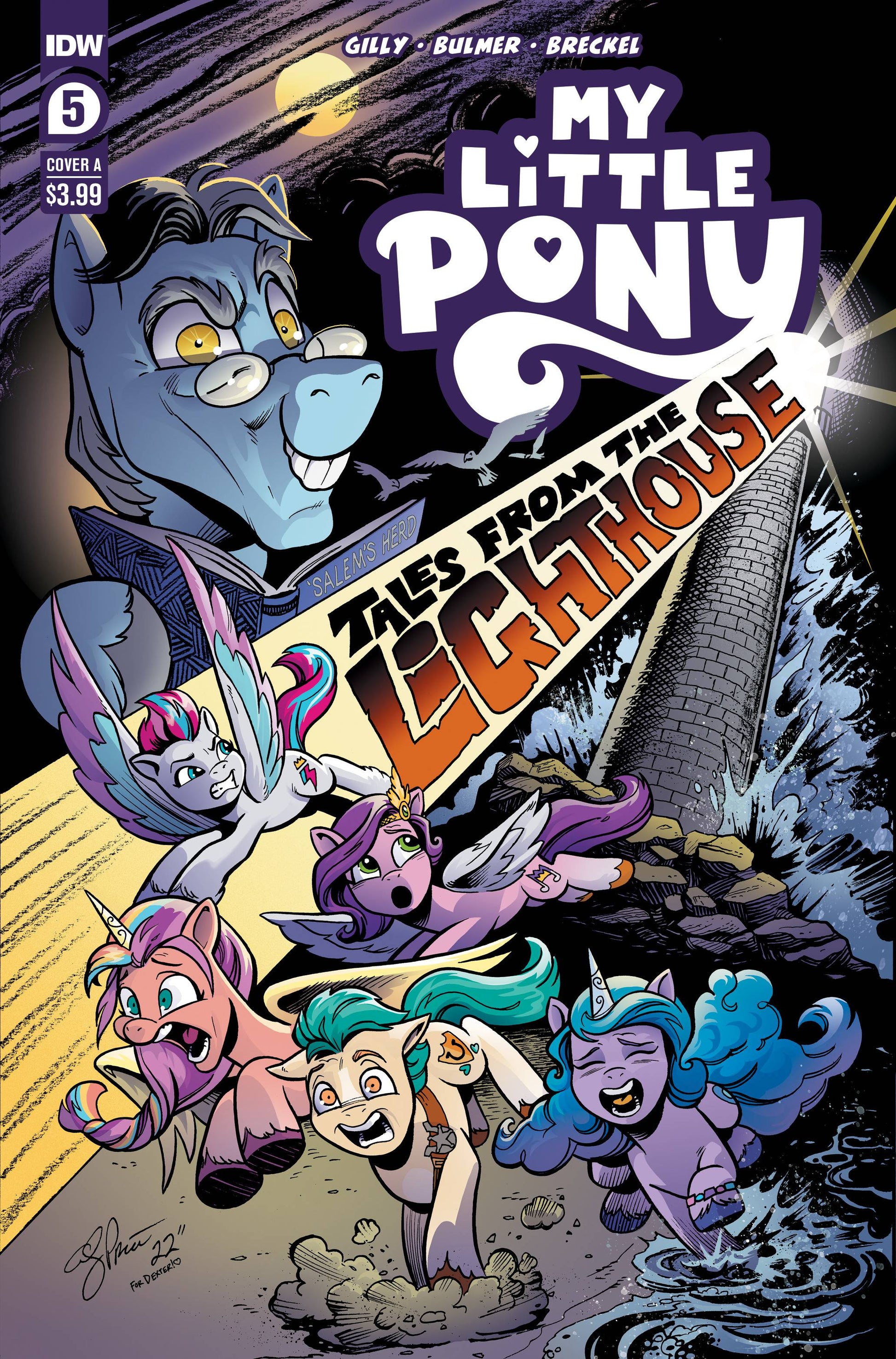 MY LITTLE PONY #5 CVR A PRICE – Comics Games And Coffee