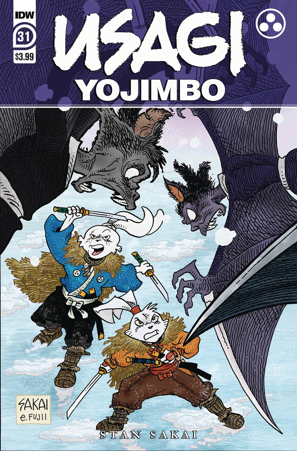 USAGI YOJIMBO #31 CVR A SAKAI