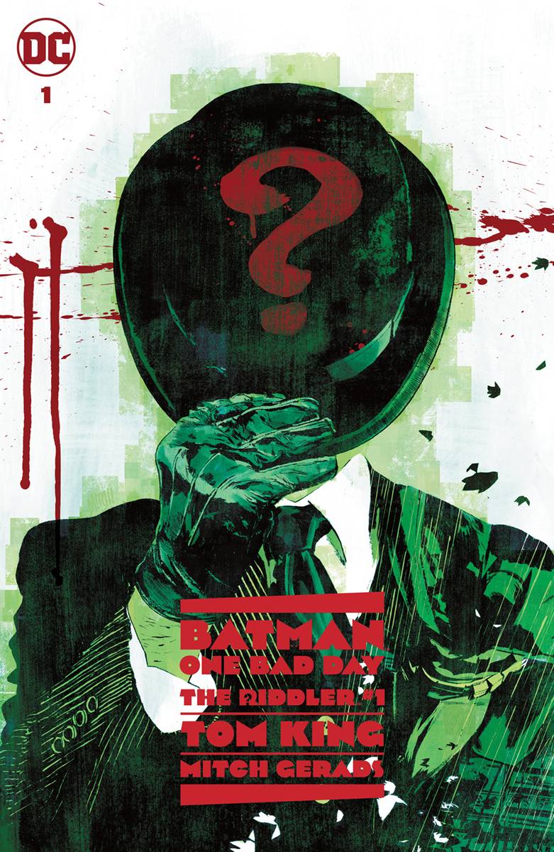 BATMAN ONE BAD DAY RIDDLER #1 CVR A GERADS