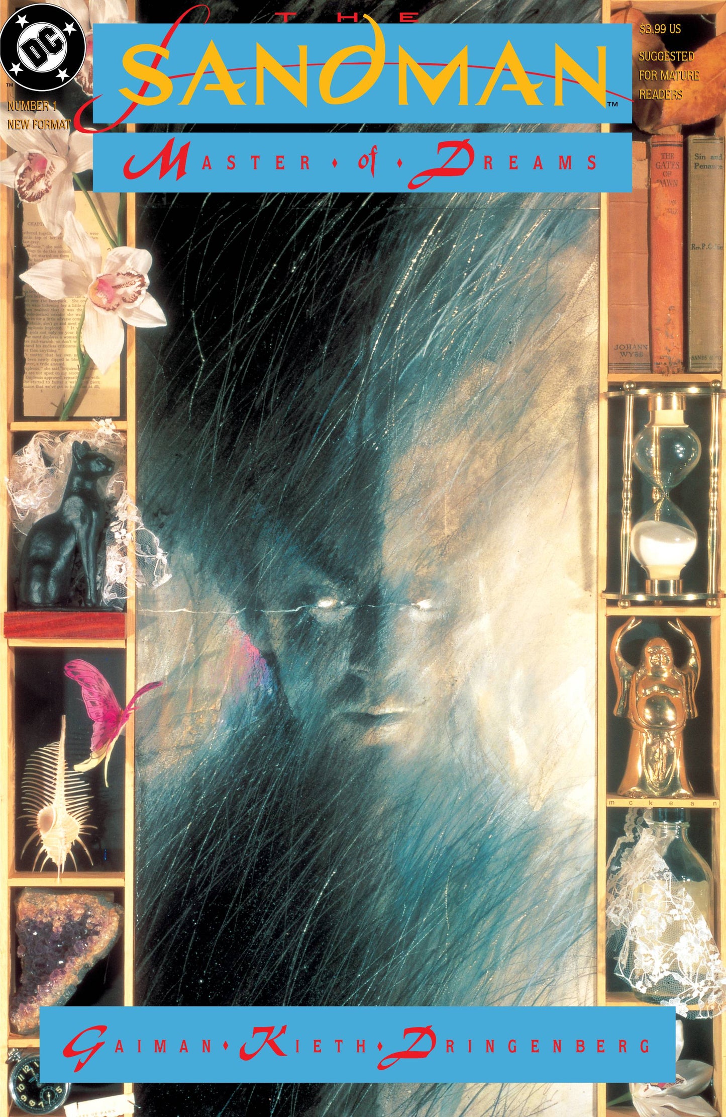 SANDMAN #1 FACSIMILE EDITION (2022) (MR)