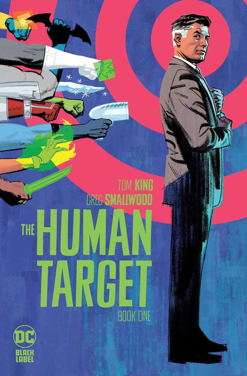 HUMAN TARGET HC BOOK 01