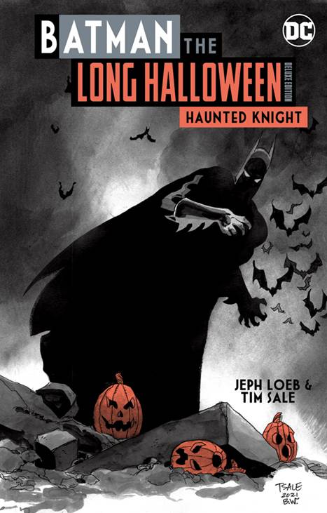 BATMAN LONG HALLOWEEN HAUNTED KNIGHT DELUXE EDITION