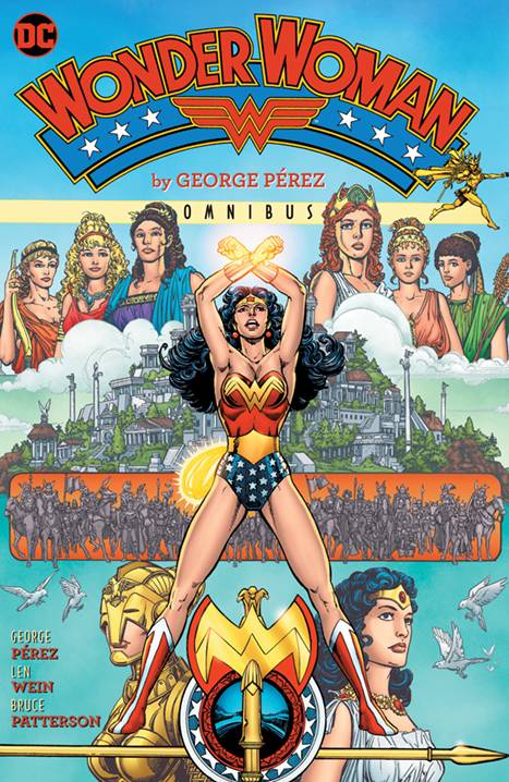 WONDER WOMAN BY GEORGE PEREZ OMNIBUS HC 2022 EDITION