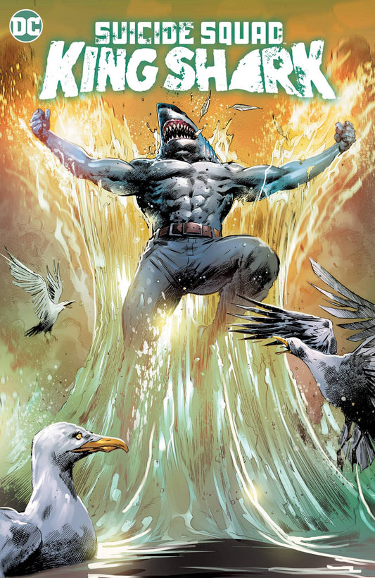 SUICIDE SQUAD TP KING SHARK