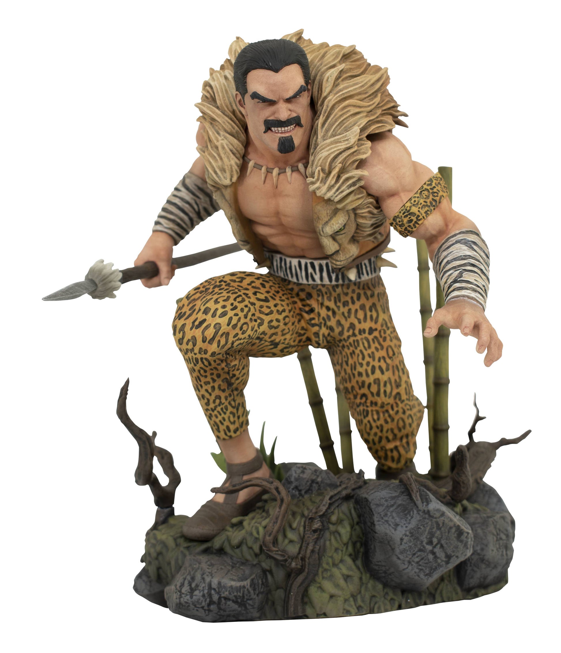 MARVEL GALLERY COMIC KRAVEN THE HUNTER PVC STATUE