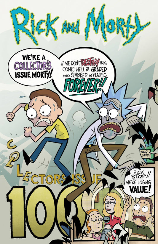 RICK & MORTY #100 CVR A LITTLE