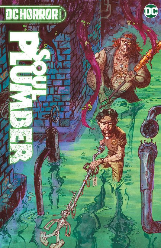 DC HORROR PRESENTS SOUL PLUMBER HC