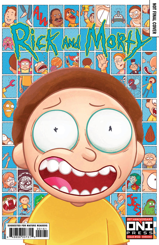 RICK & MORTY #100 CVR F STRESING