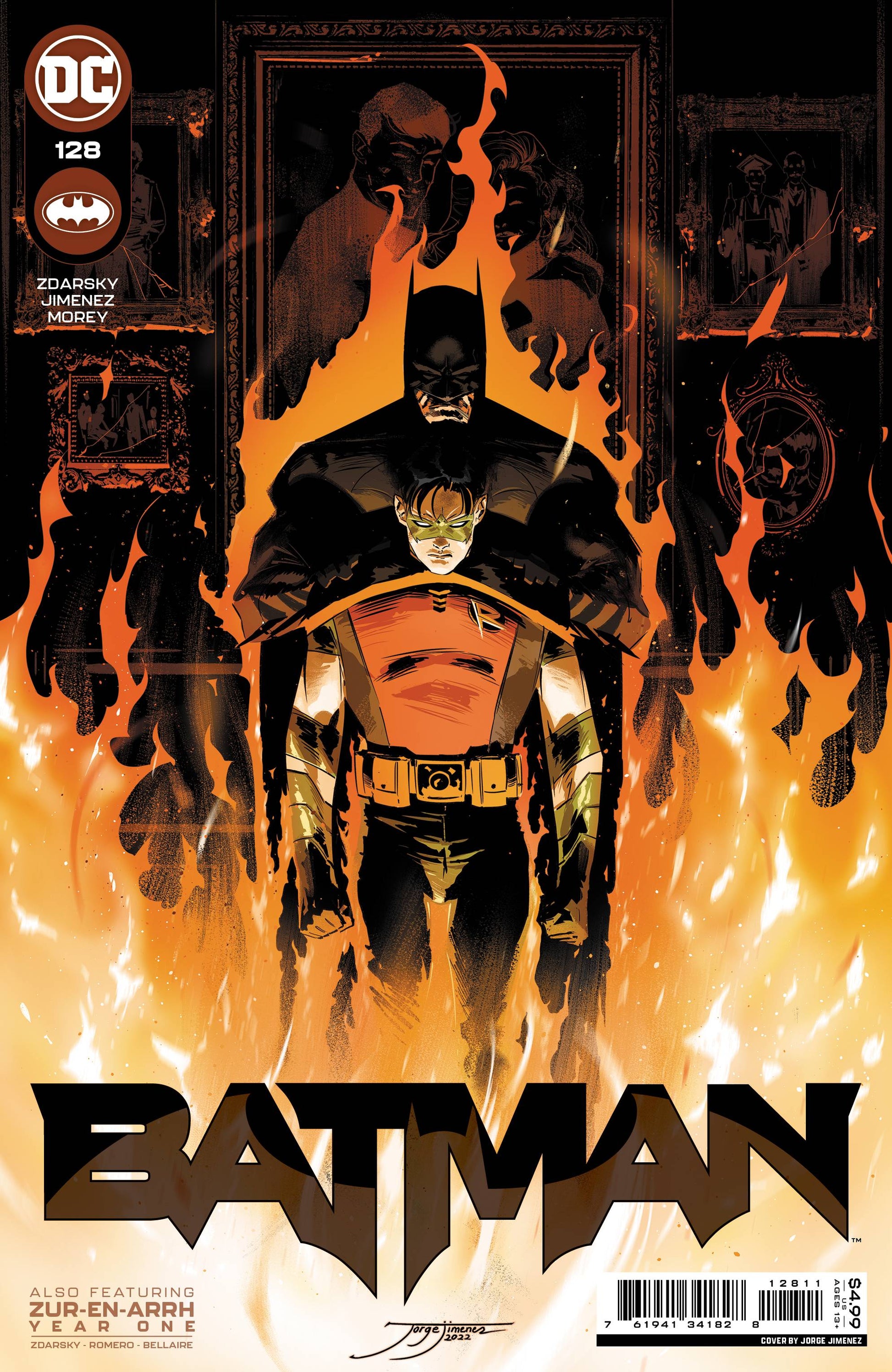 BATMAN #128 CVR A JIMENEZ