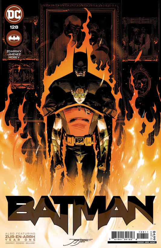 BATMAN #128 CVR A JIMENEZ