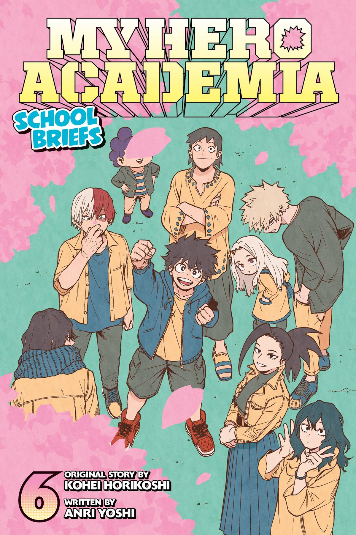 MY HERO ACADEMIA SCHOOL BRIEFS GN VOL 06