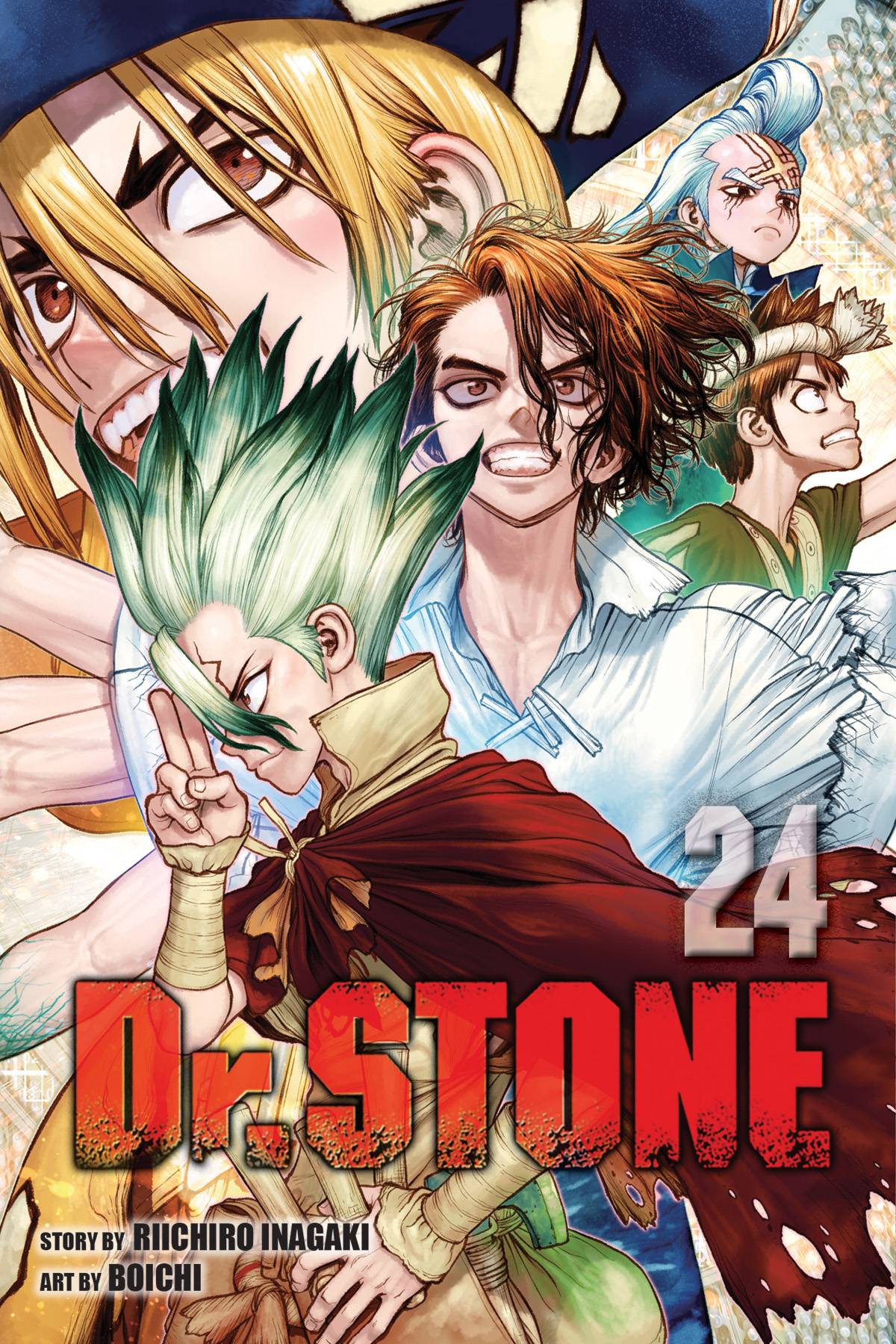 DR STONE GN VOL 24 