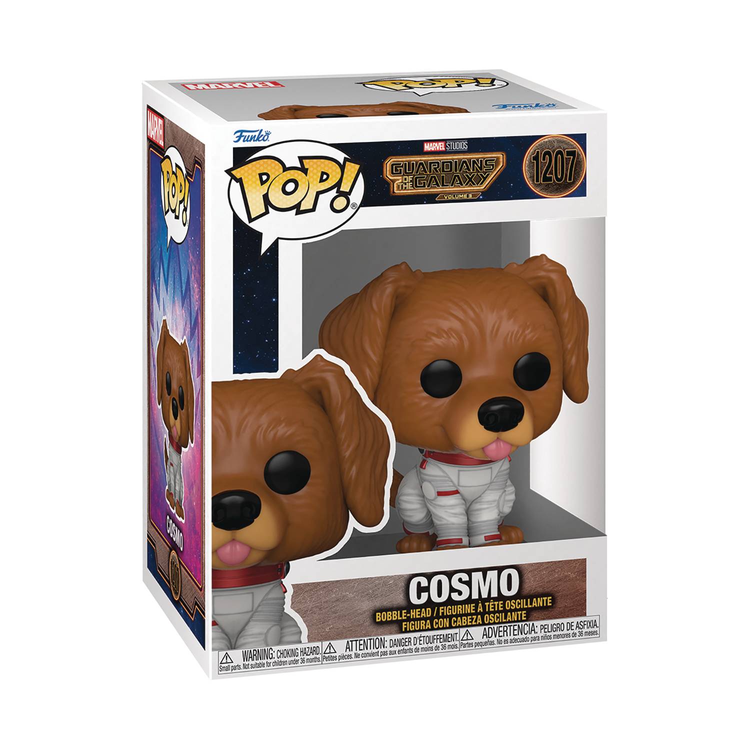 POP MARVEL GOTG 3 COSMO VINYL FIG