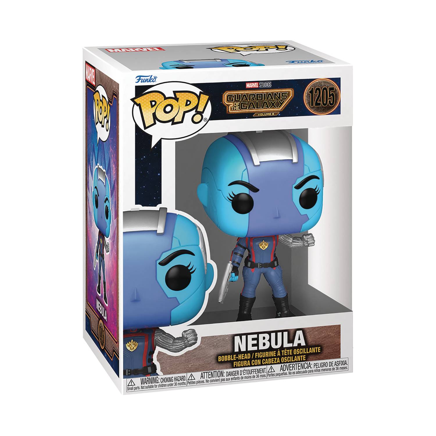 POP MARVEL GOTG 3 NEBULA VINYL FIG