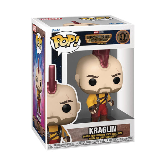 POP MARVEL GOTG 3 KRAGLIN VINYL FIG