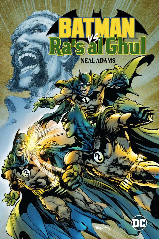 BATMAN VS RAS AL GHUL TP