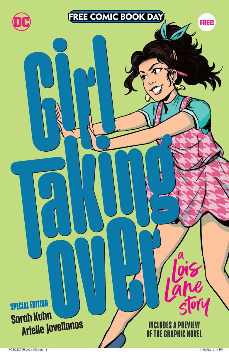 GIRL TAKING OVER A LOIS LANE STORY TP