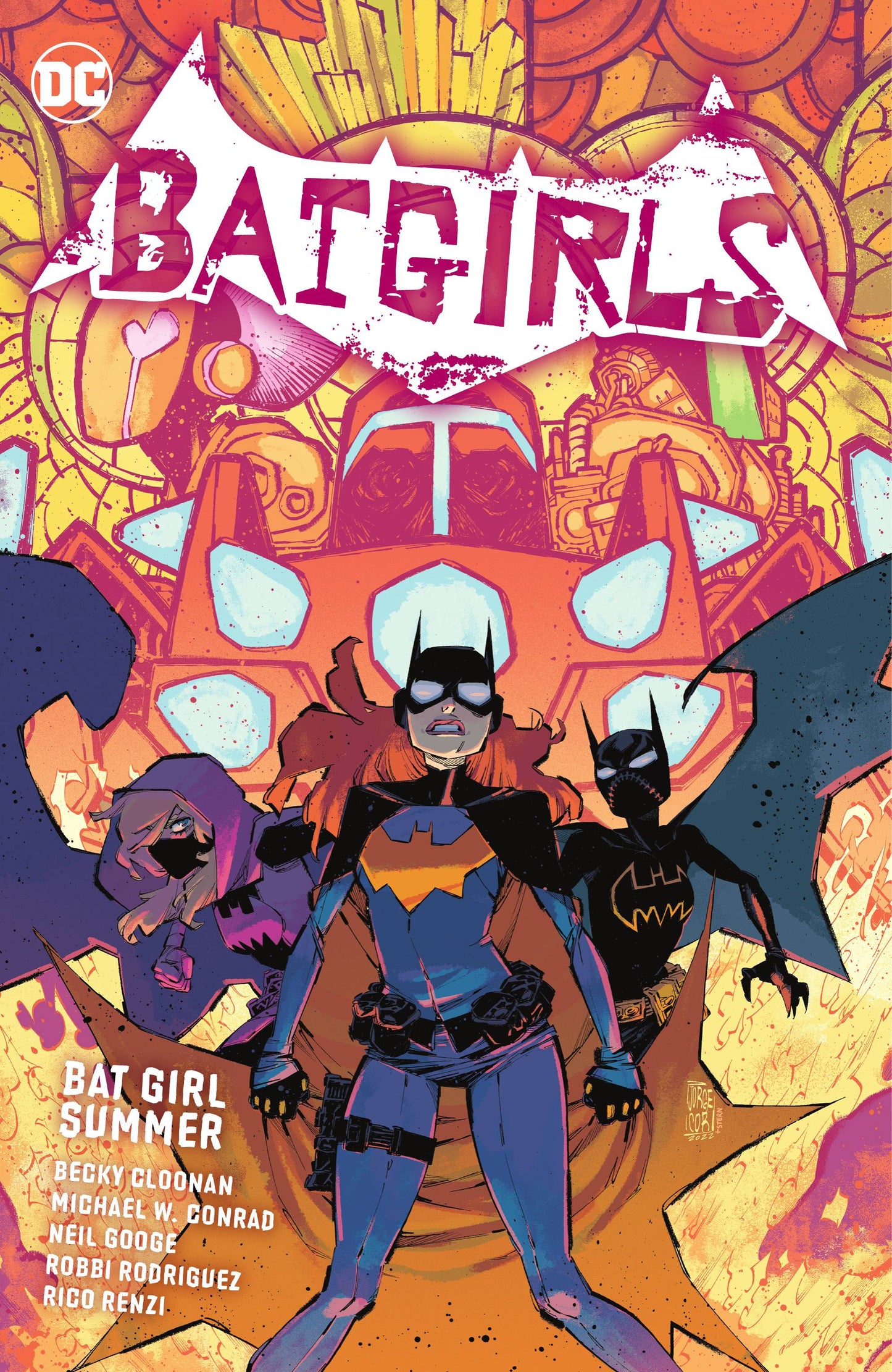 BATGIRLS TP VOL 02