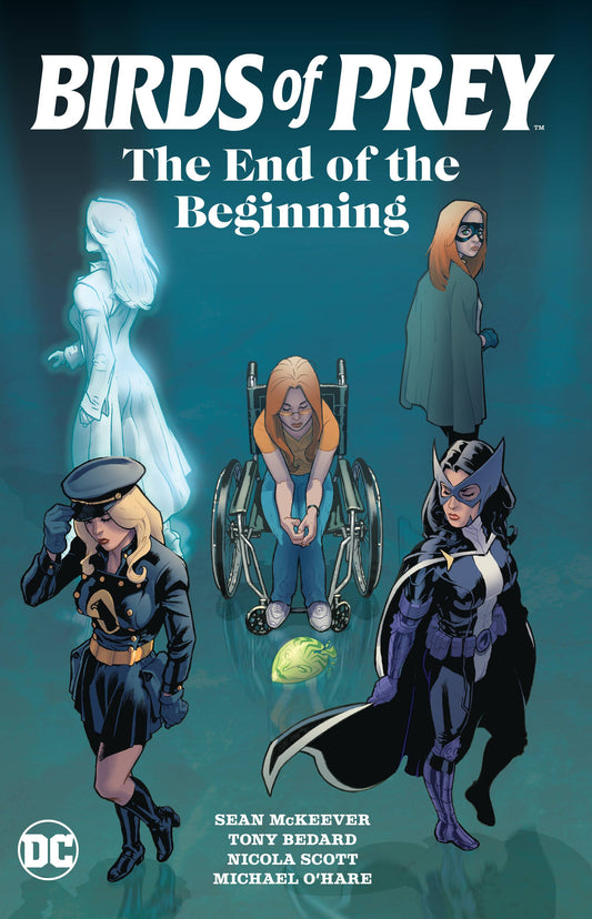 BIRDS OF PREY THE END OF THE BEGINNING TP