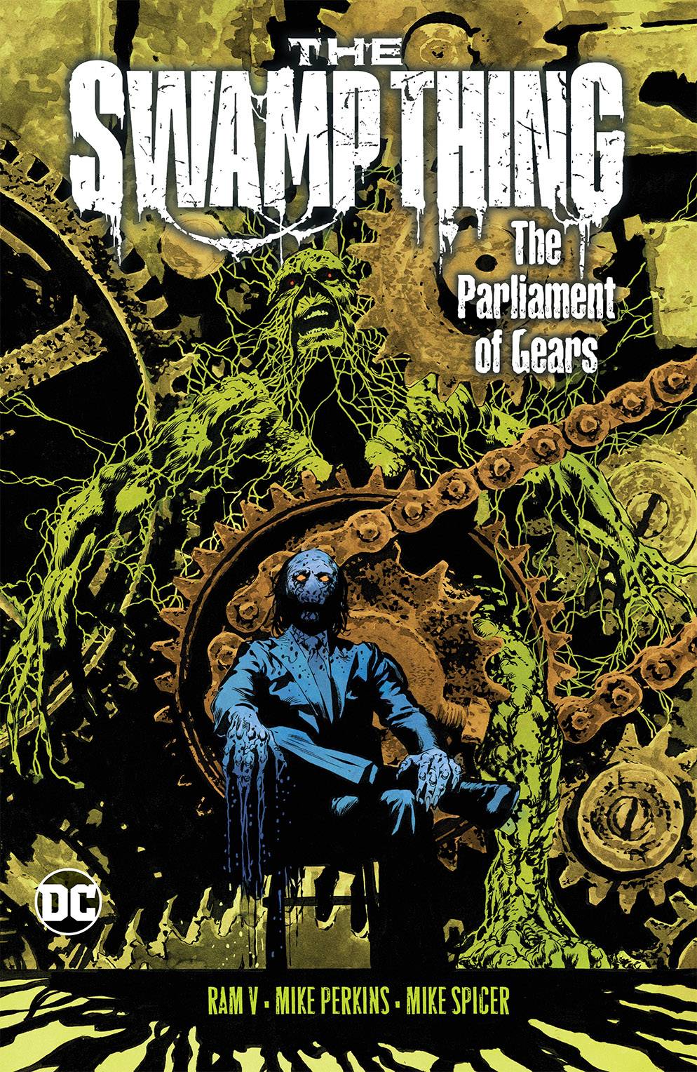 SWAMP THING (2021) TP VOL 03 THE PARLIAMENT OF GEARS