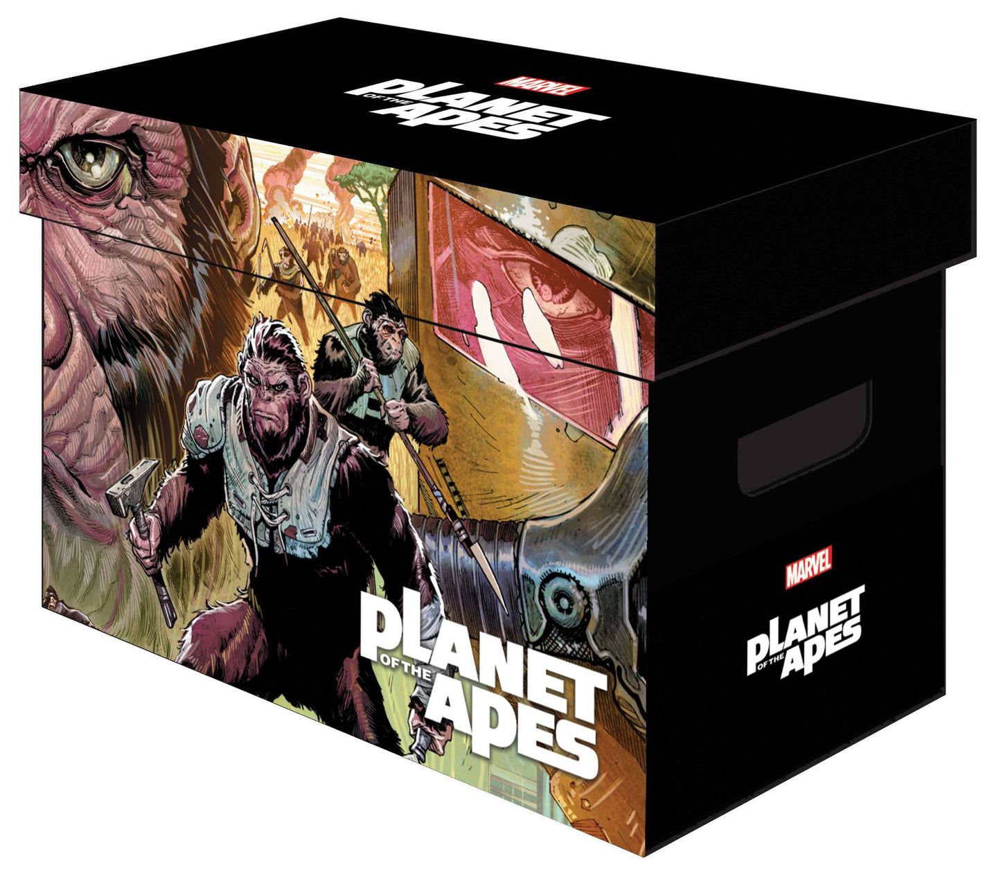 MARVEL GRAPHIC COMIC BOX PLANET OF THE APES