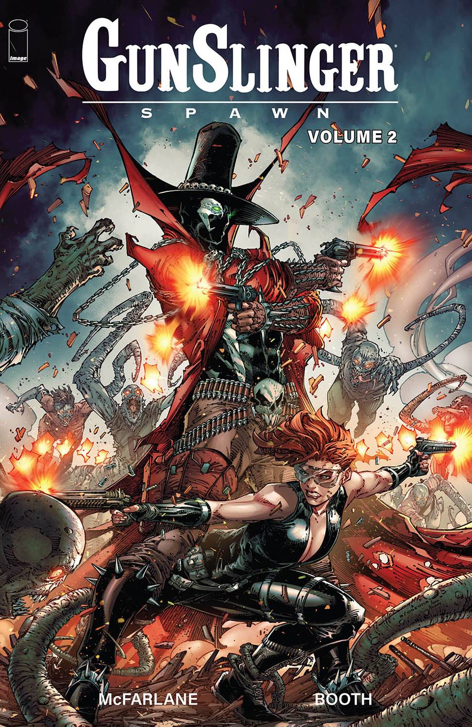 GUNSLINGER SPAWN TP VOL 02