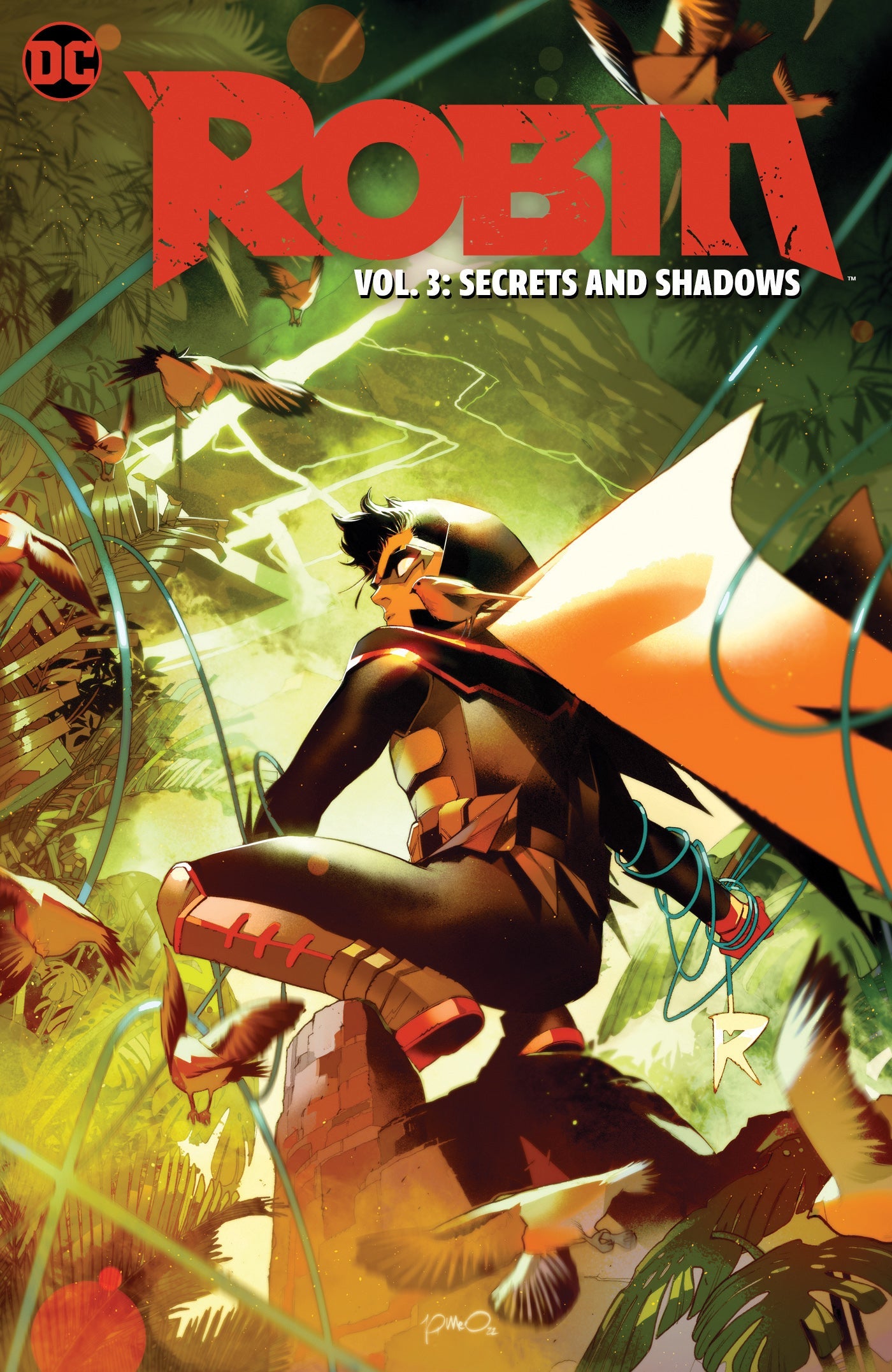 ROBIN VOL 03 SECRETS AND SHADOWS TP