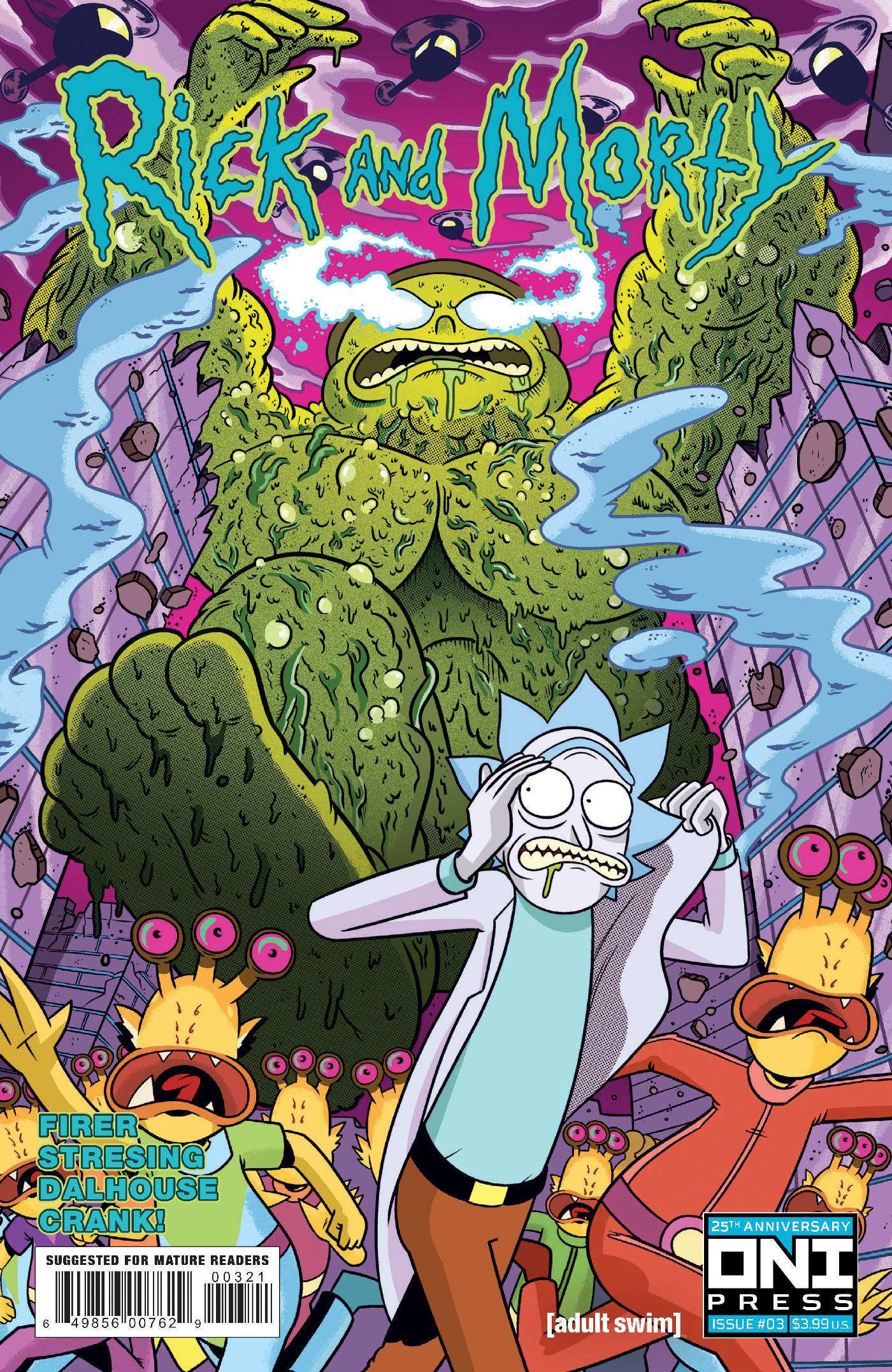 RICK AND MORTY #3 CVR B ELLERBY (MR)