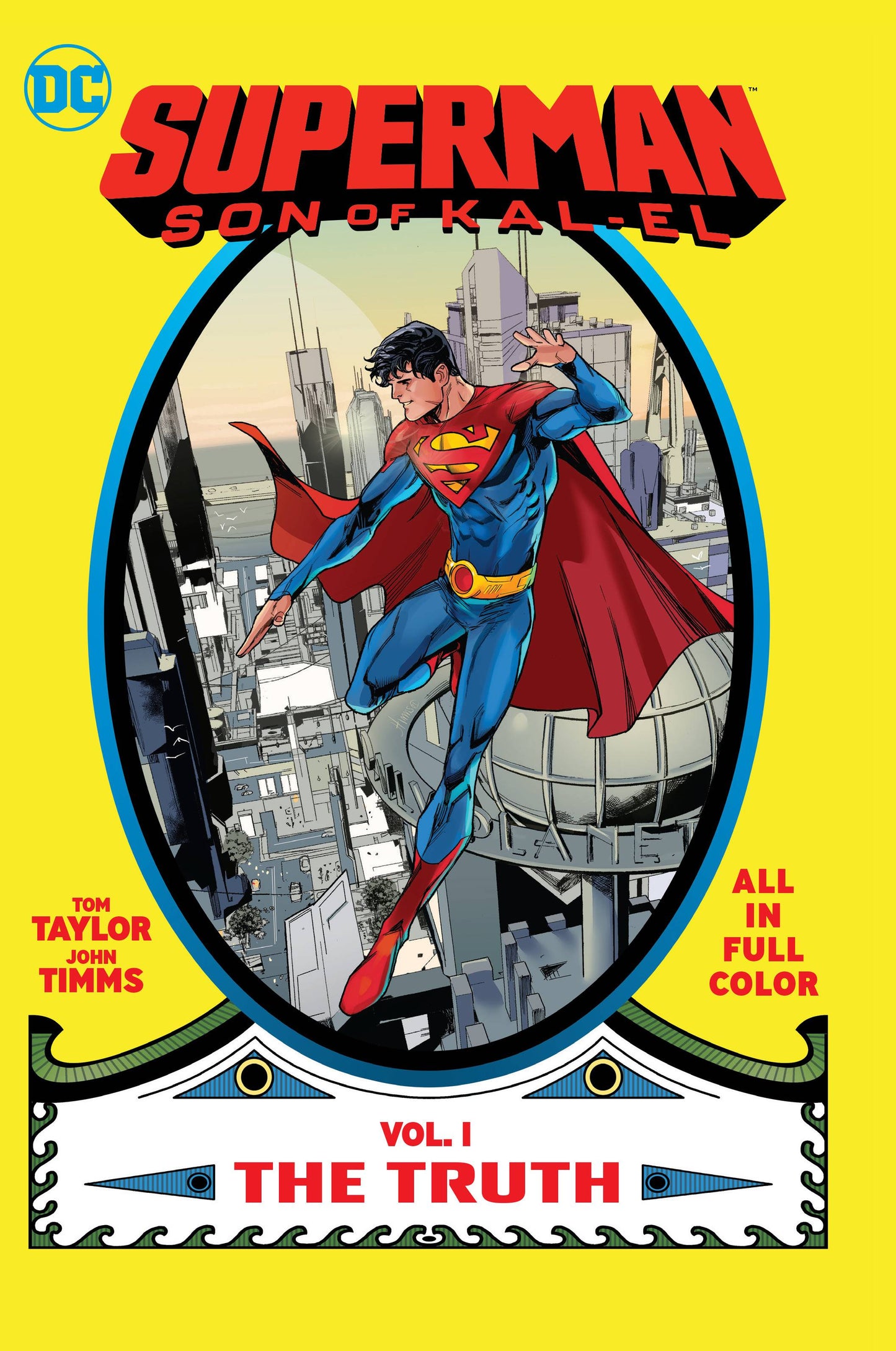 SUPERMAN SON OF KAL-EL TP VOL 01 THE TRUTH