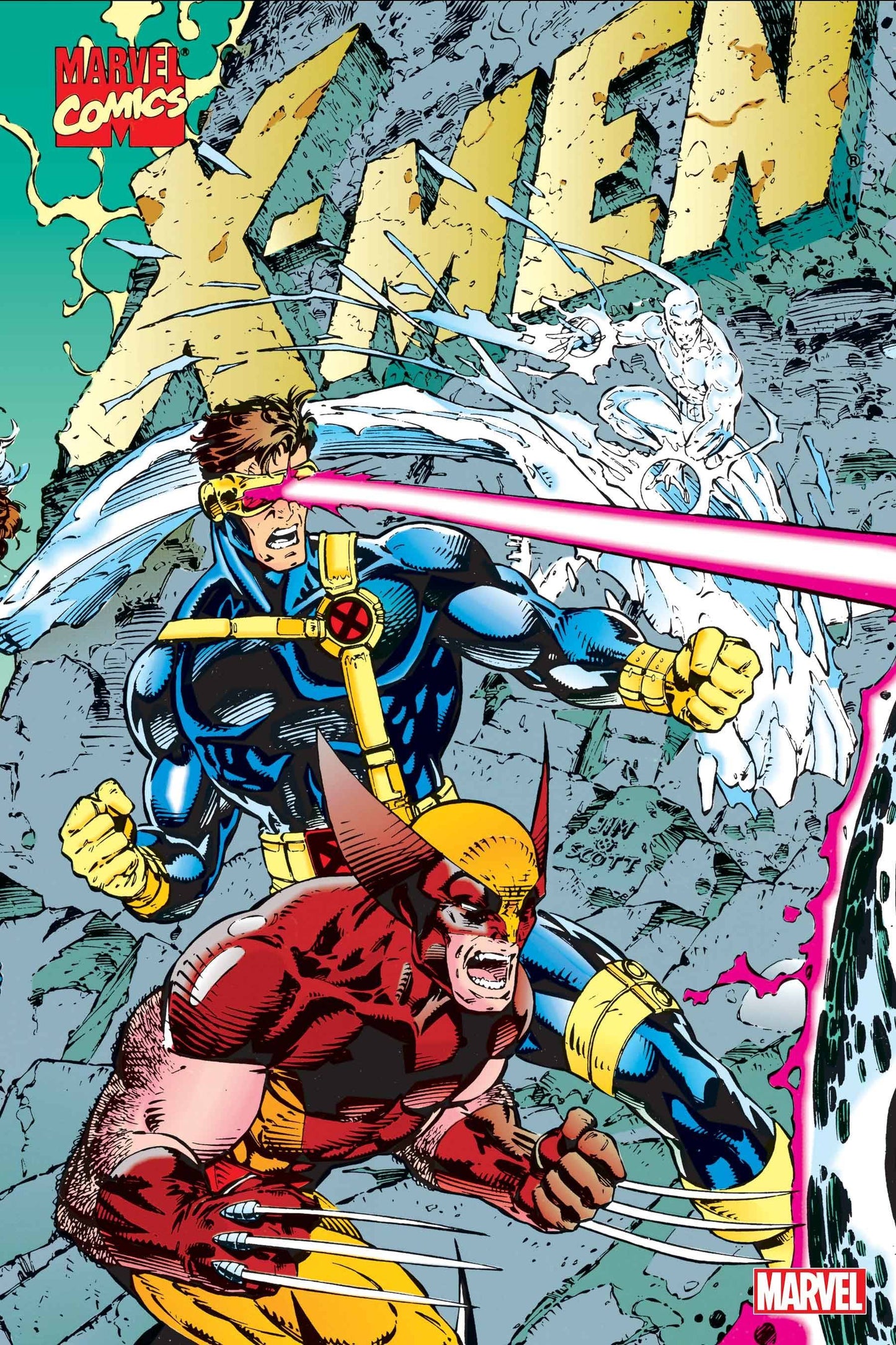 X-MEN 1991 #1 FACSIMILE EDITION GATEFOLD