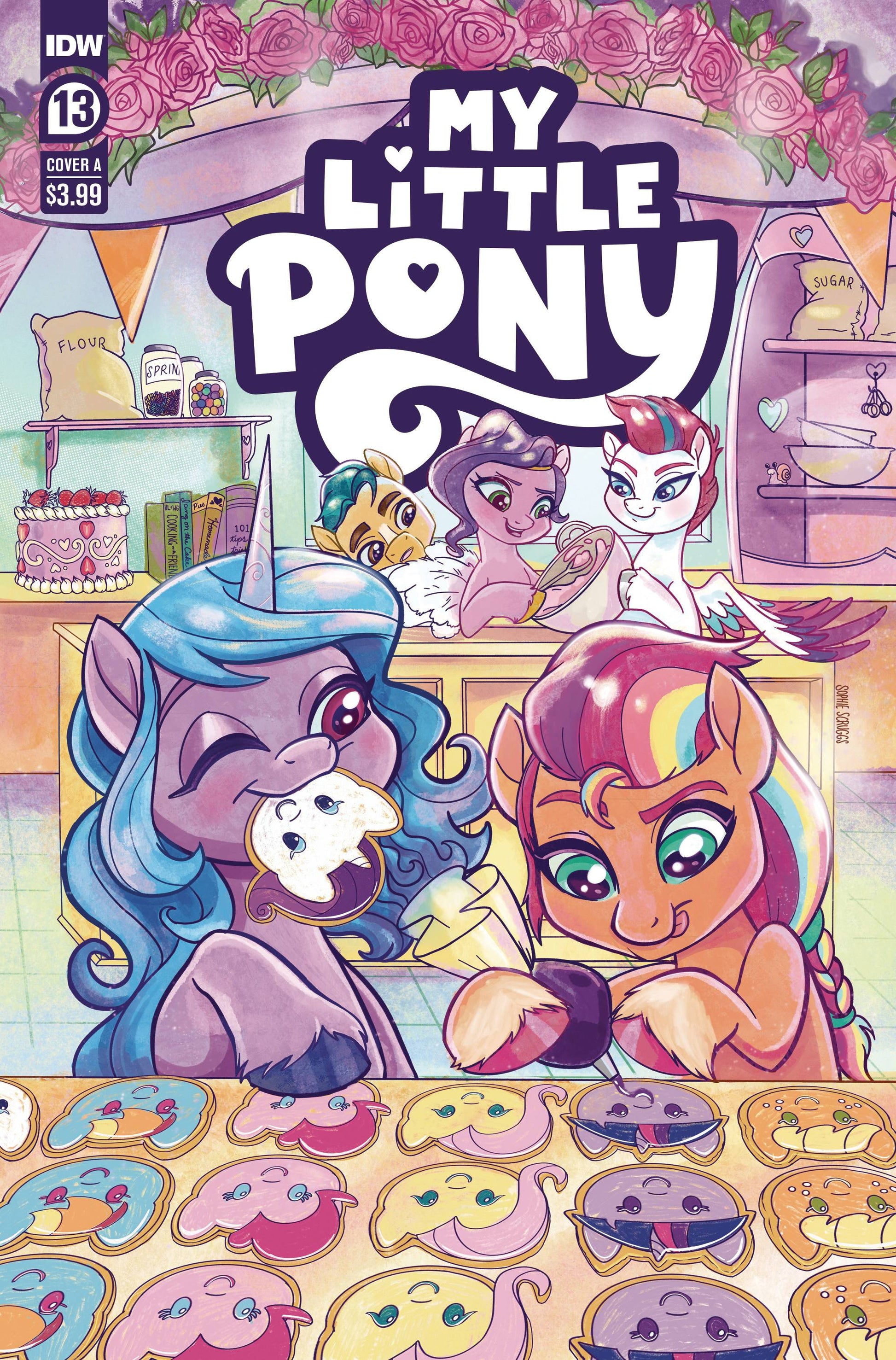 MY LITTLE PONY #13 CVR A SCRUGGS – Comics Games And Coffee