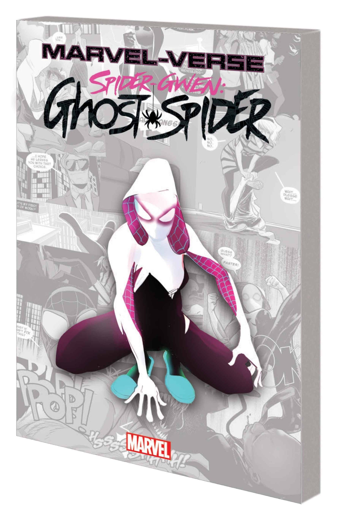 MARVEL-VERSE GN TP SPIDER-GWEN GHOST-SPIDER