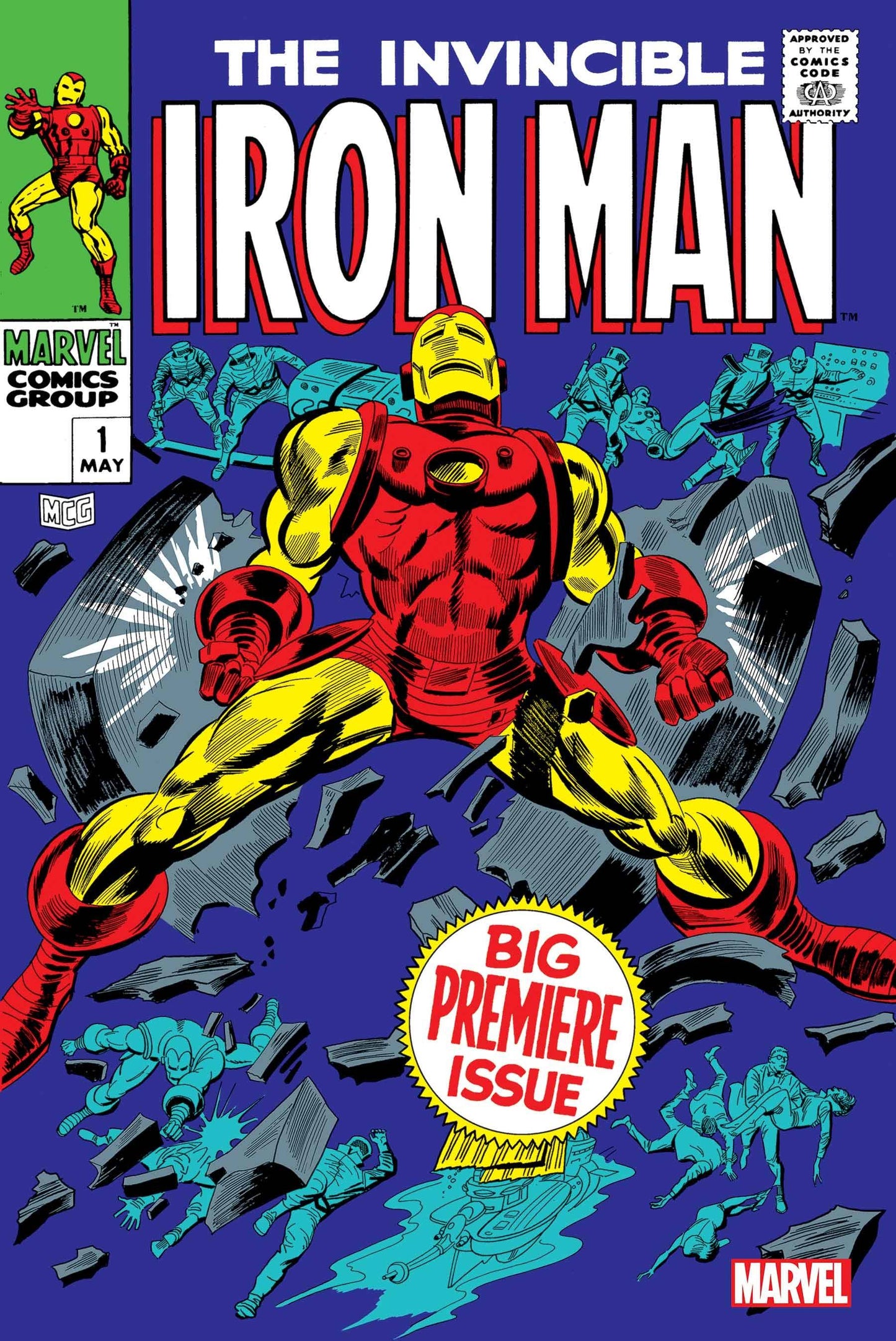 IRON MAN #1 FACSIMILE EDITION